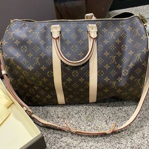 COPY - Louis Vuitton Monogram Keepall Bandouliere 45 Bag